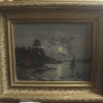 518 8198 OIL PAINTING